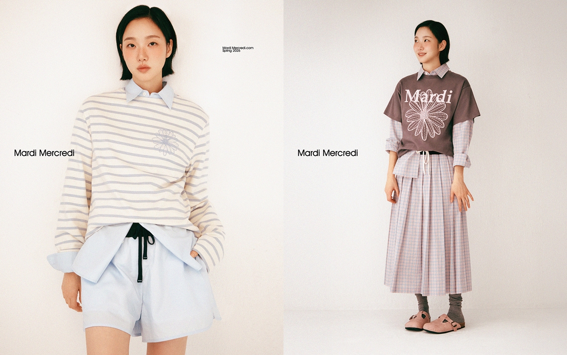 마르디메크르디, 김고은과 함께한 26SS 파스텔 셔츠 컬렉션 공개 27-Image